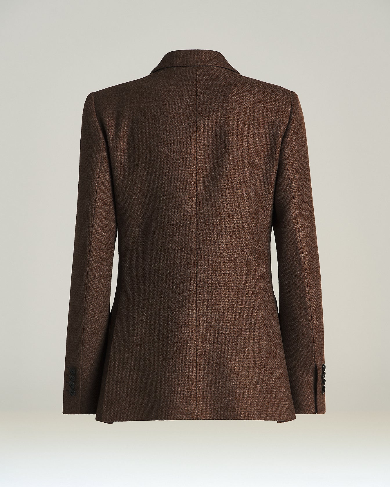 Kiton Brown Cashmere Jacket Sakko braun Kaschmir einreihig