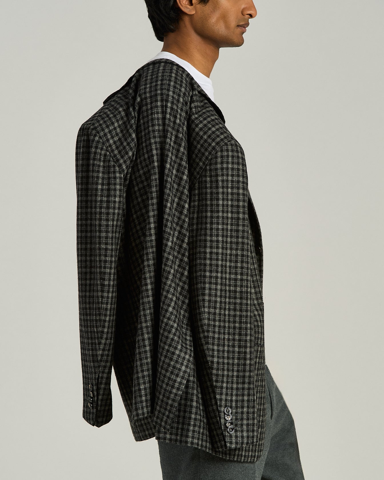 Kiton Cashmere Vicuna Sakko Karo Gr. 50