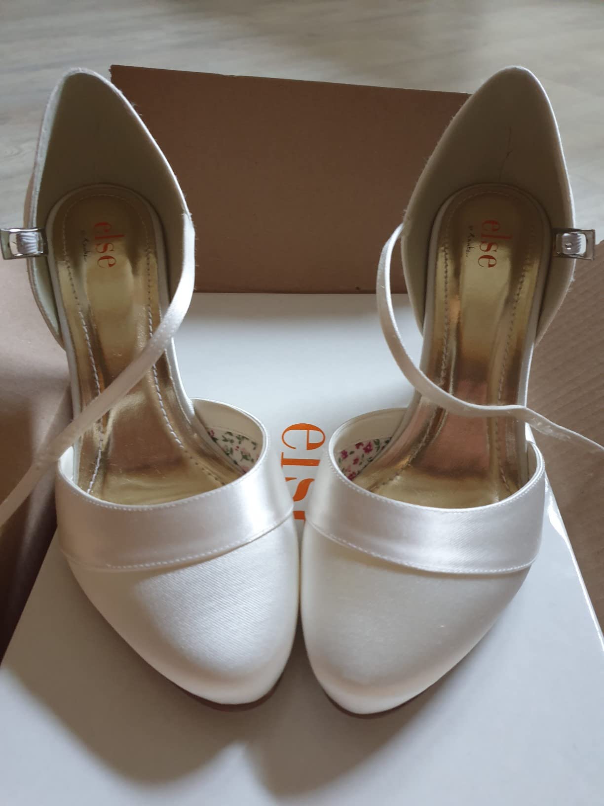 Rainbow Club Timeless Else Passionberry Pumps Ivory 7,5cm