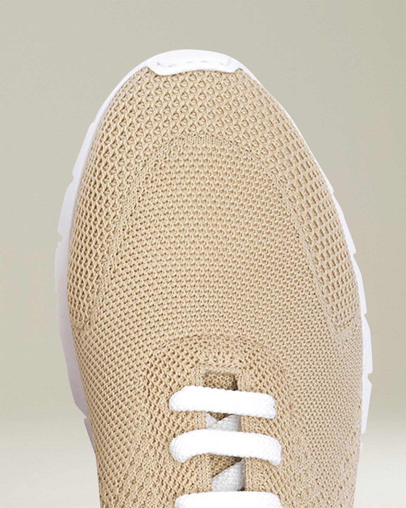 Kiton Fits Sneakers Schuhe beige Baumwolle Gr 42