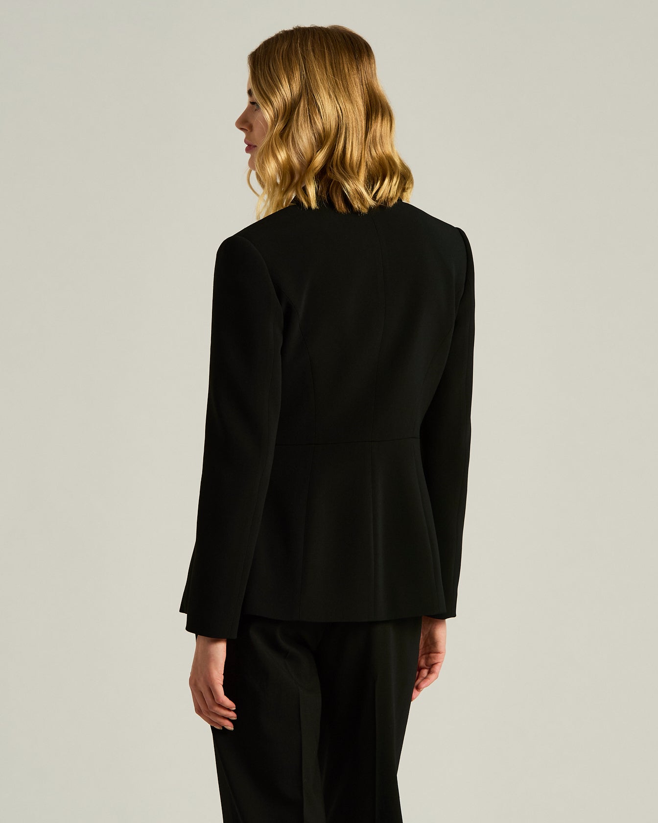 Kiton Jackets Viskose Sakko Tailored Schwarz Gr. 40