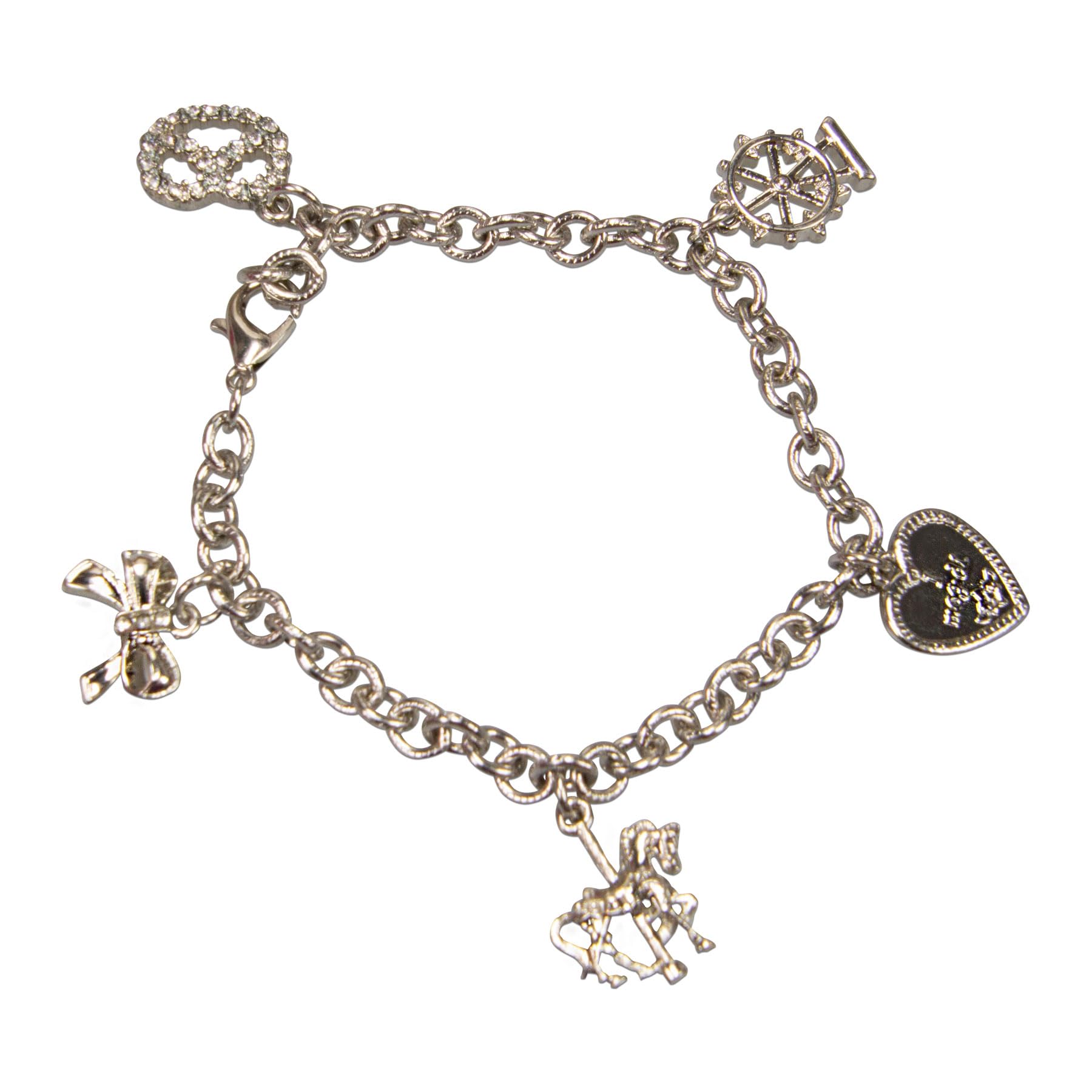 Alpenflüstern Oktoberfest DAB095 Bettelarmband silber Charm