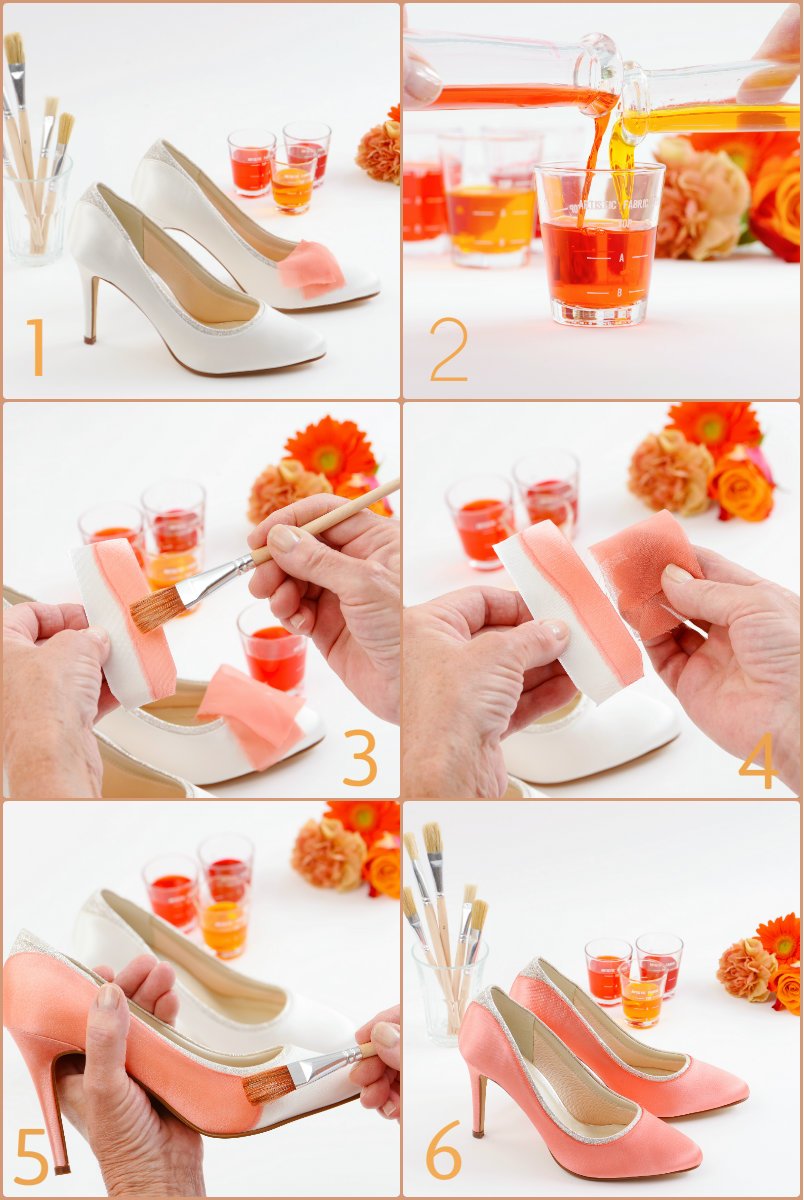 Rainbow Club Caroline Pumps Ivory Glitzer Gr 37