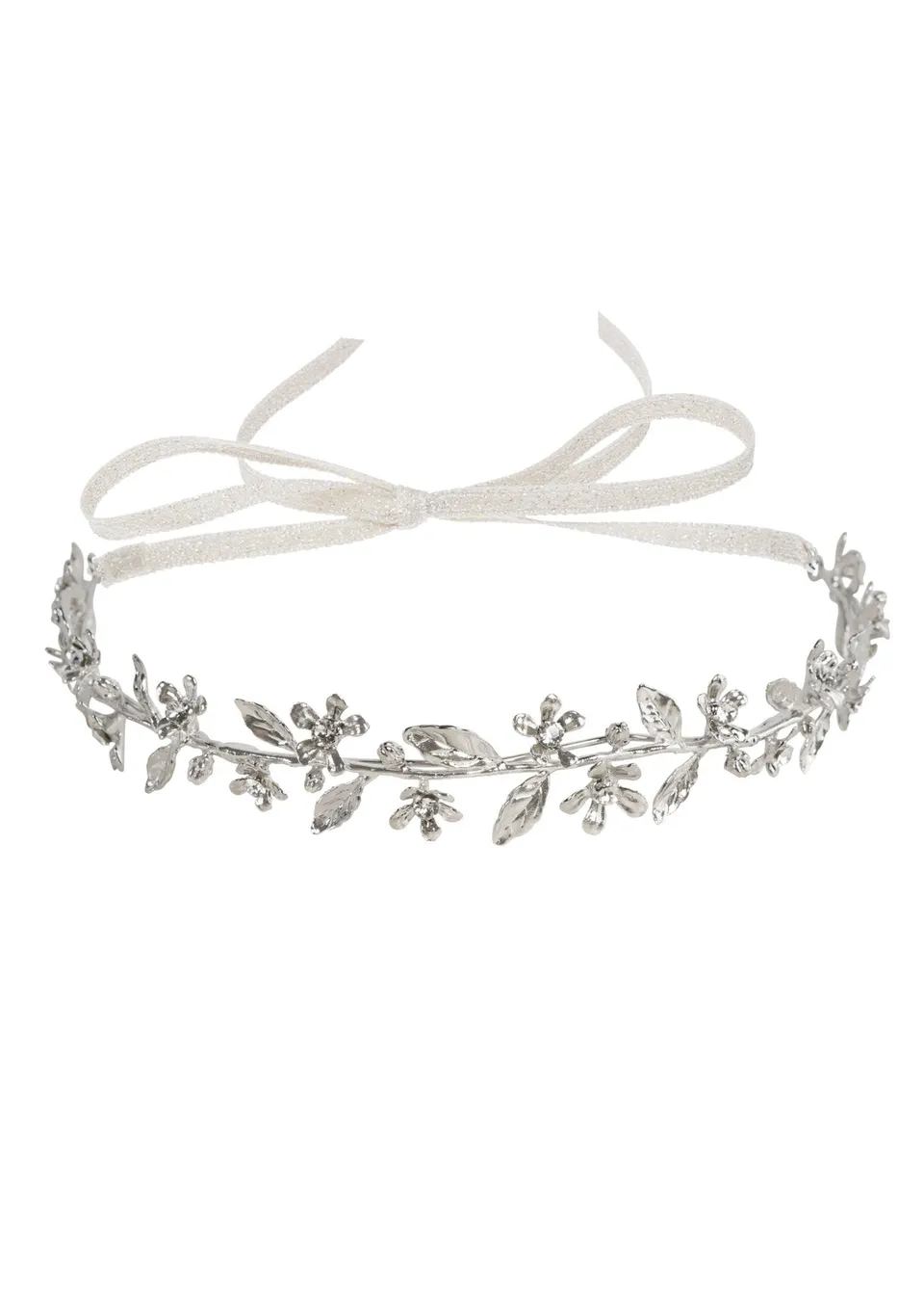 Elizabeth Bower Athena Braut Haarreif Gold Perle