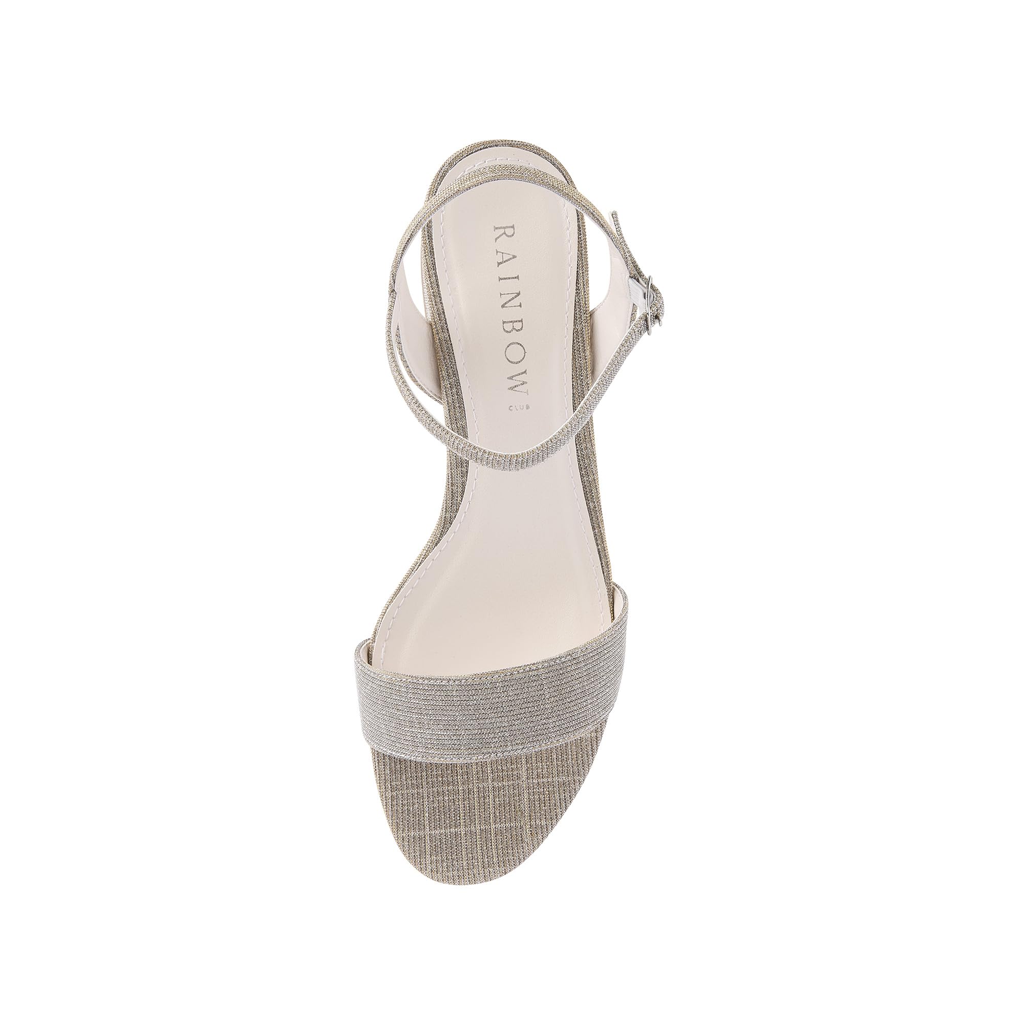 Rainbow Club Salli Braut Sandale Gold Metallic 3 cm Gr.36-41