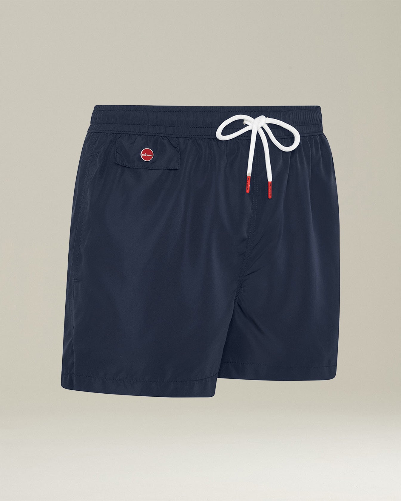 Kiton Swim Boxer Badehose dunkelblau Polyester