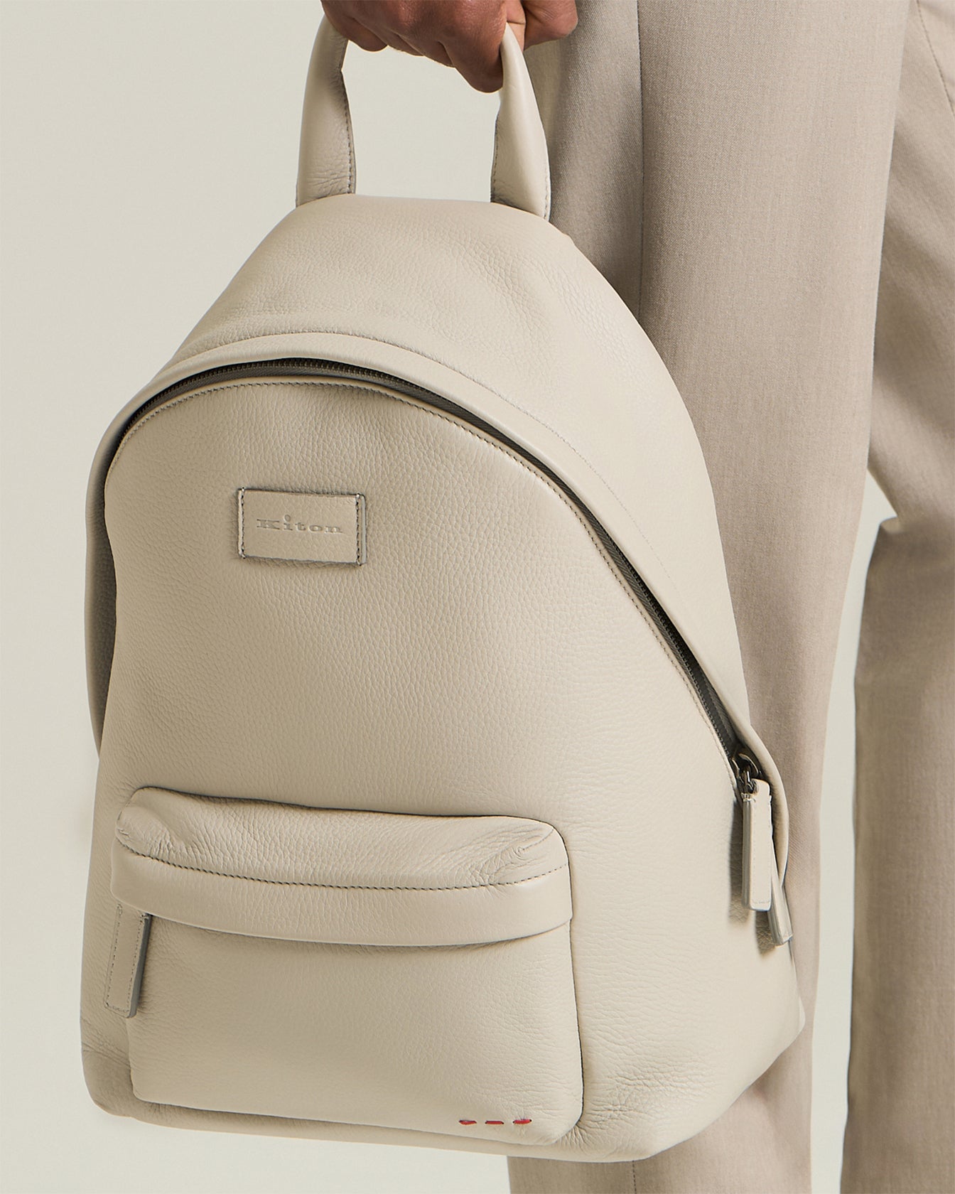 Kiton Daily Deerskin Backpack Rucksack Hirschleder TU