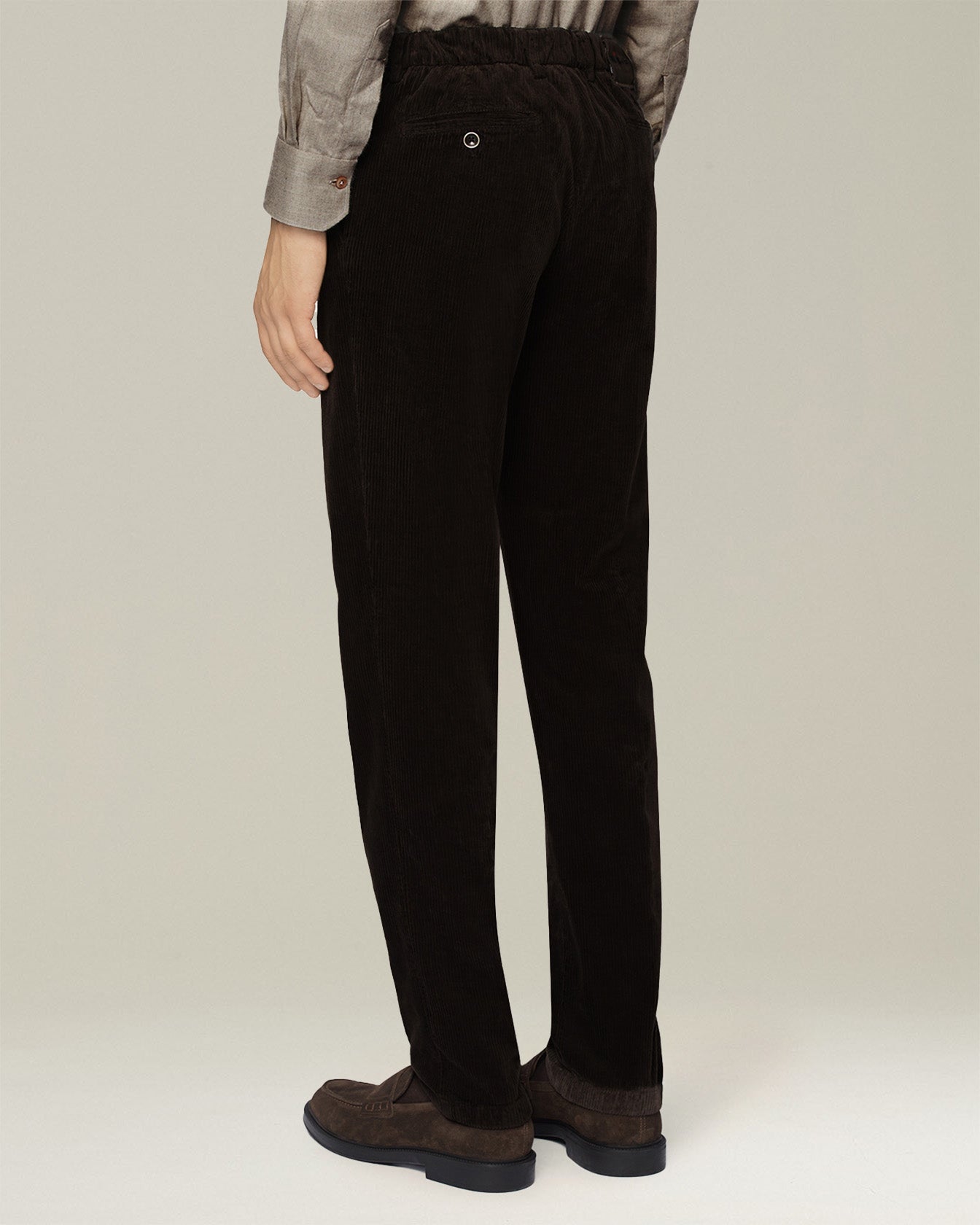 Kiton Trousers Pantalone Leisure Baumwollhose Cashmere