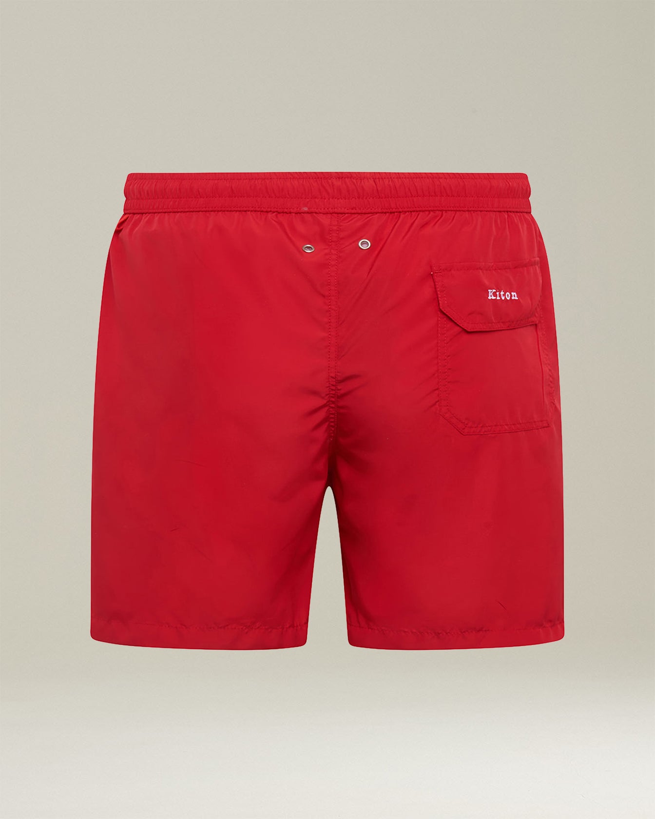 Kiton Swimwear Swim Boxer Badehose Polyester Cherry