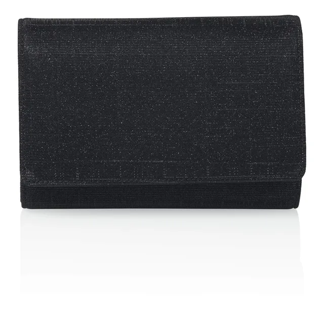 Rainbow Club Dafina Brauttasche Black Metallic mit Kette