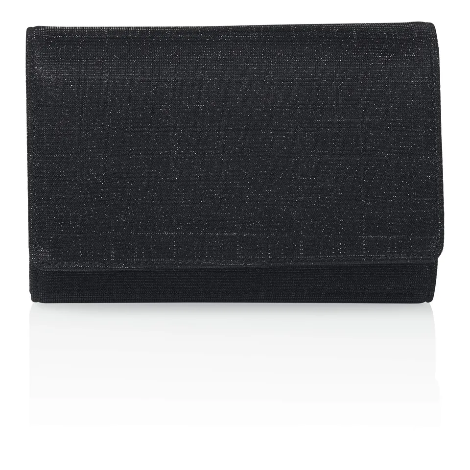 Rainbow Club Dafina Brauttasche Black Metallic mit Kette