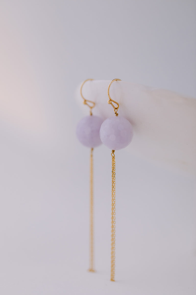 Juvelan Amazonite Halskette Amazonit 40cm Gold