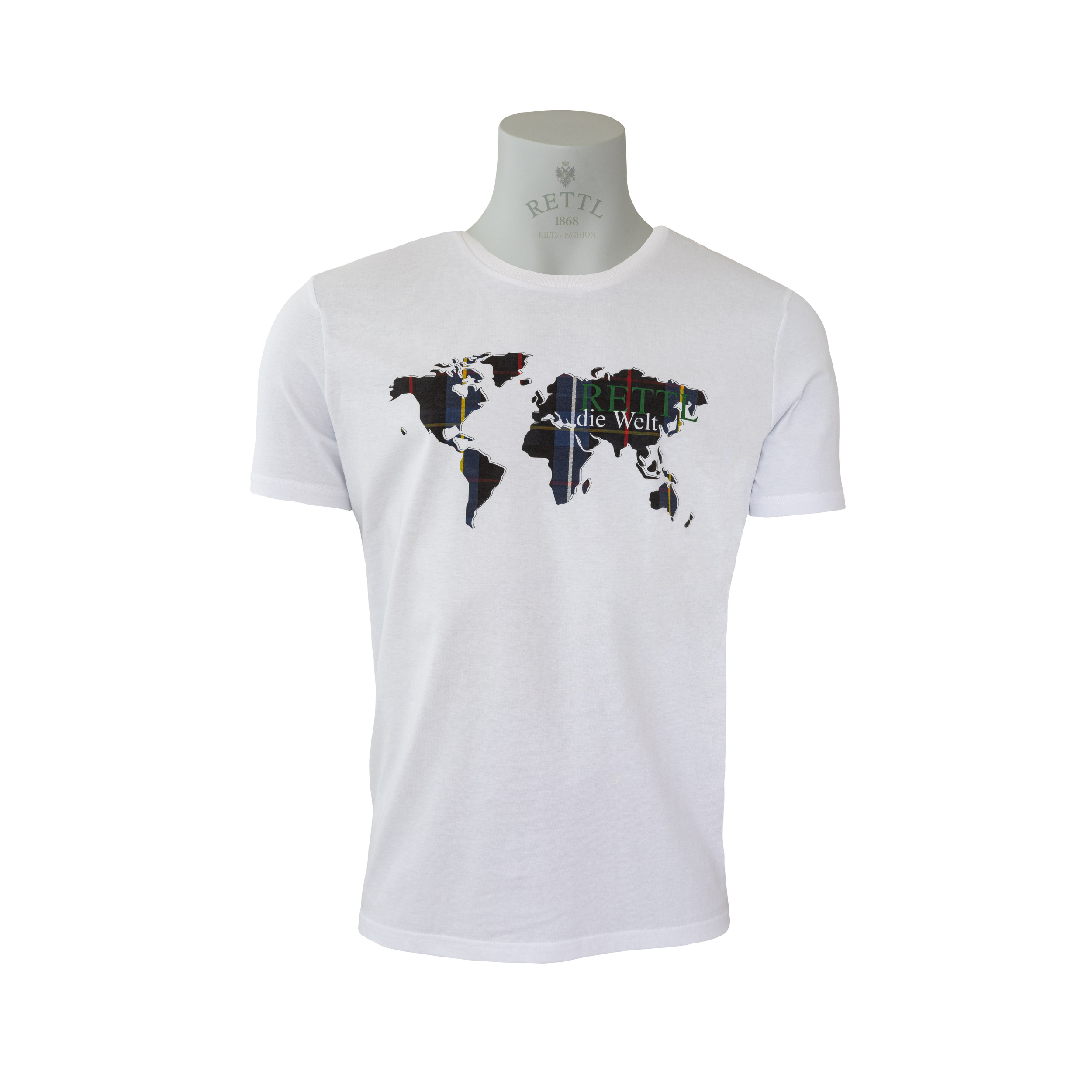Rettl die Welt Herren T-Shirt Art-Shirt Kollektion 2022