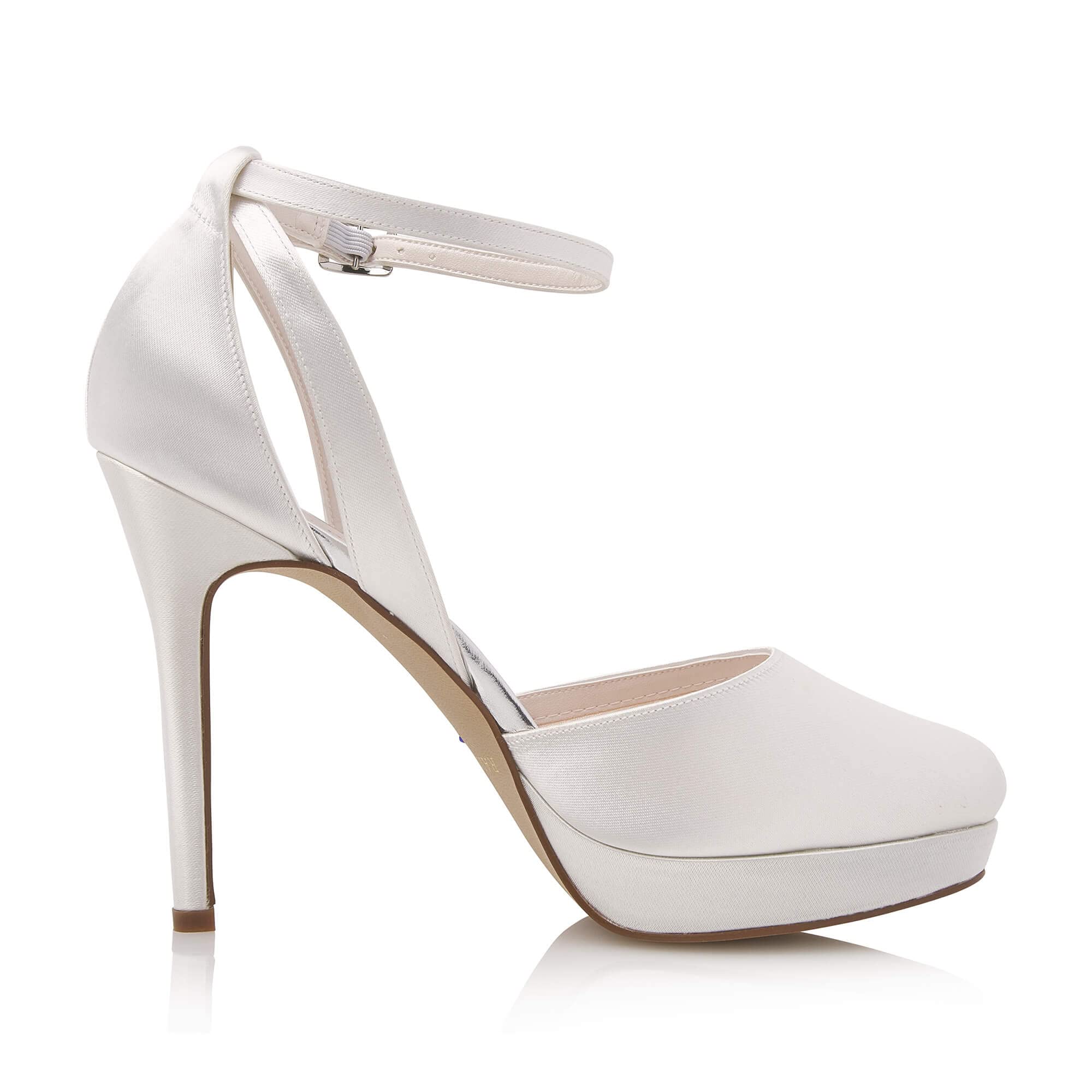 Rainbow Club Essentials Makenzi Ivory High Heels 11 cm Stiletto