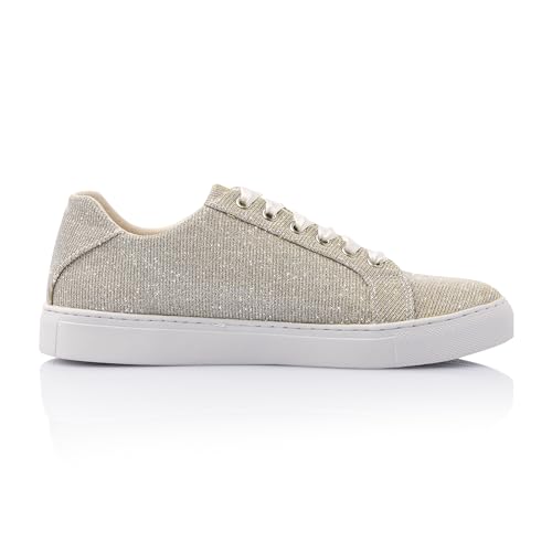 Rainbow Club Luxe Lysette Sneaker Gold Metallic Flach
