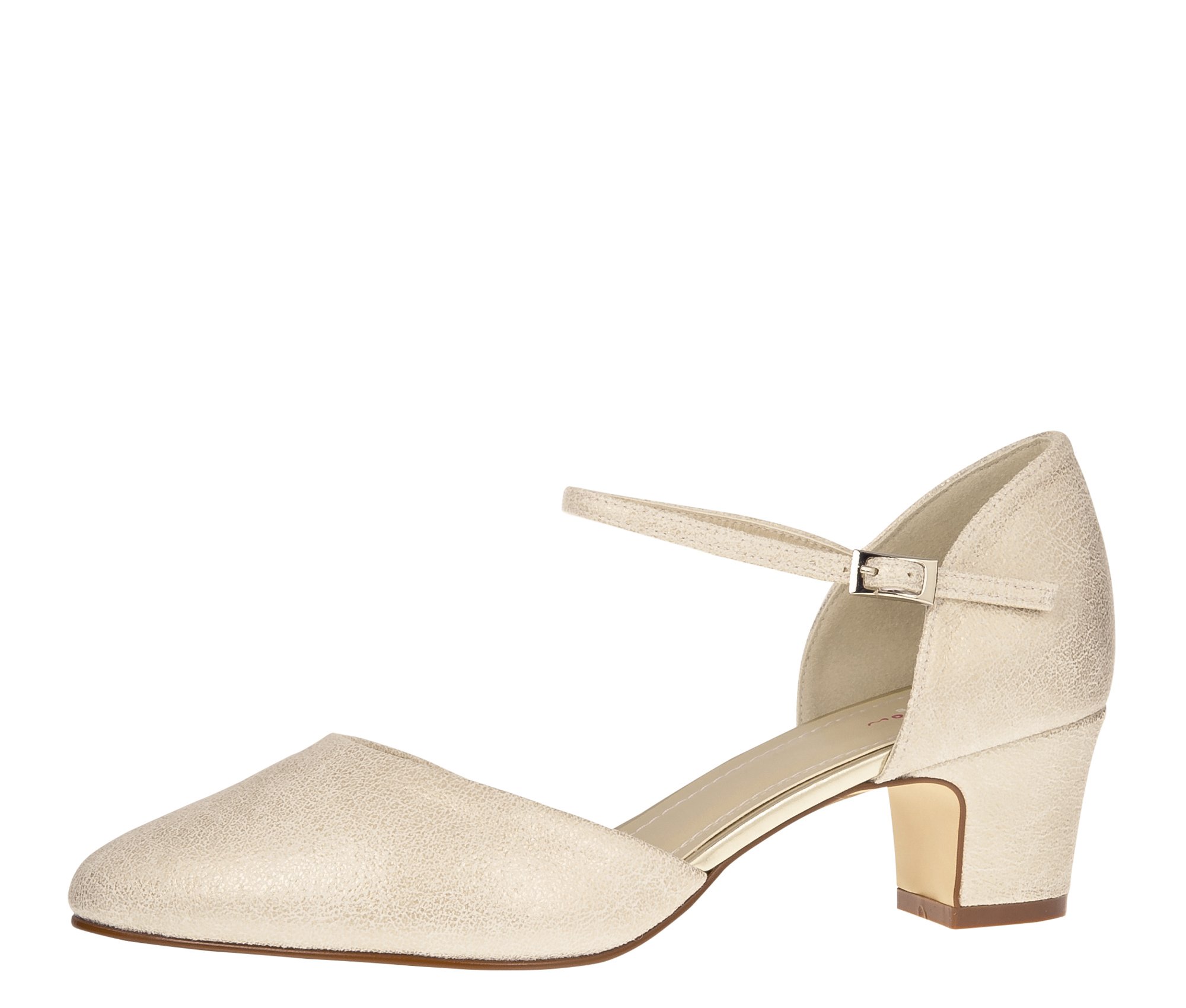 Rainbow Club Luxe Collection Tracey Pumps Ivory 40.5 Blockabsatz