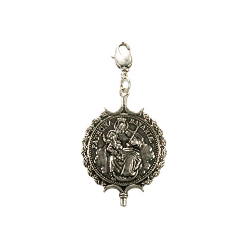 Alpenflüstern DAHEIM Anhänger AAH160 Bavaria-Münze antik-silber