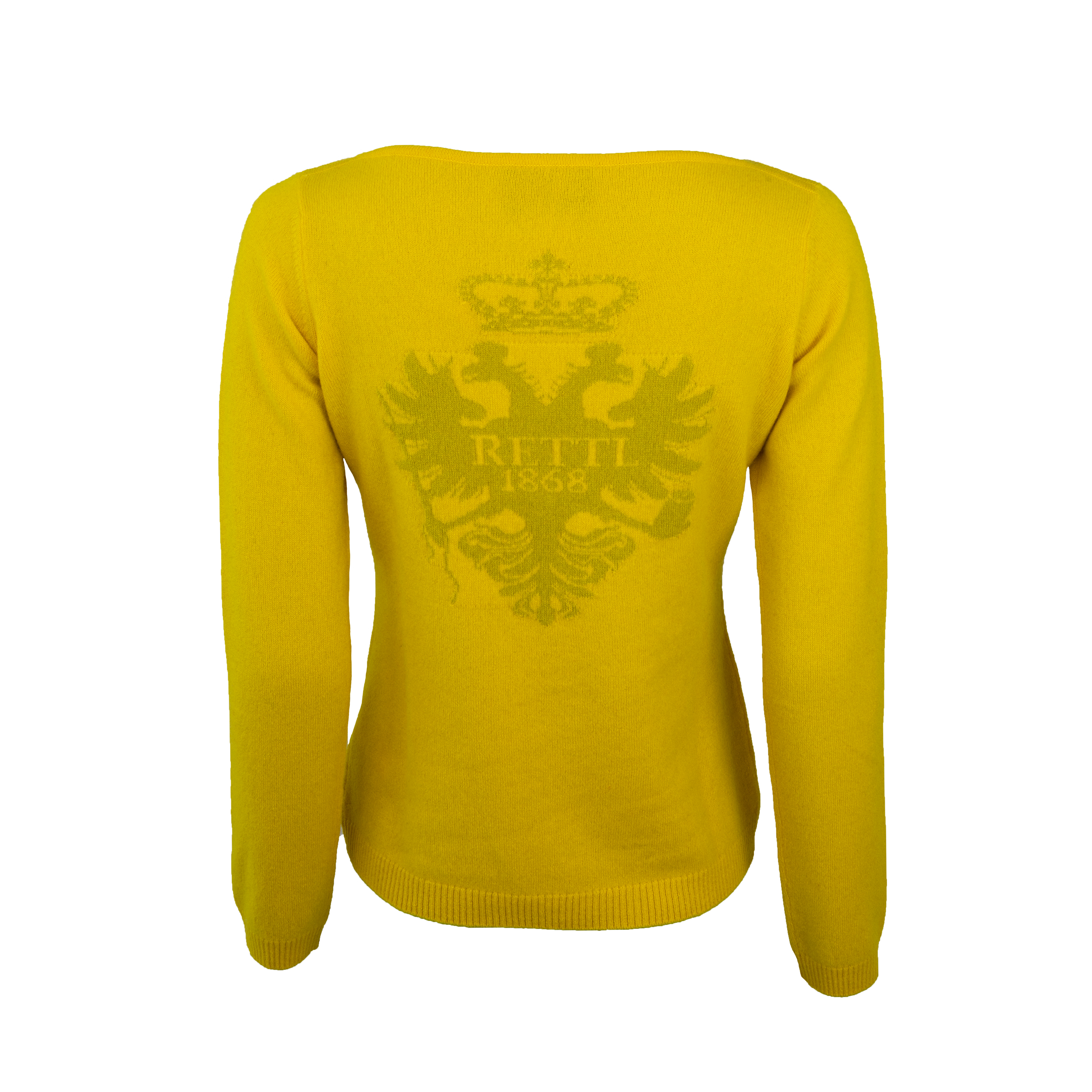 Rettl MEN Hochthron Kaschmirpullover Gelb