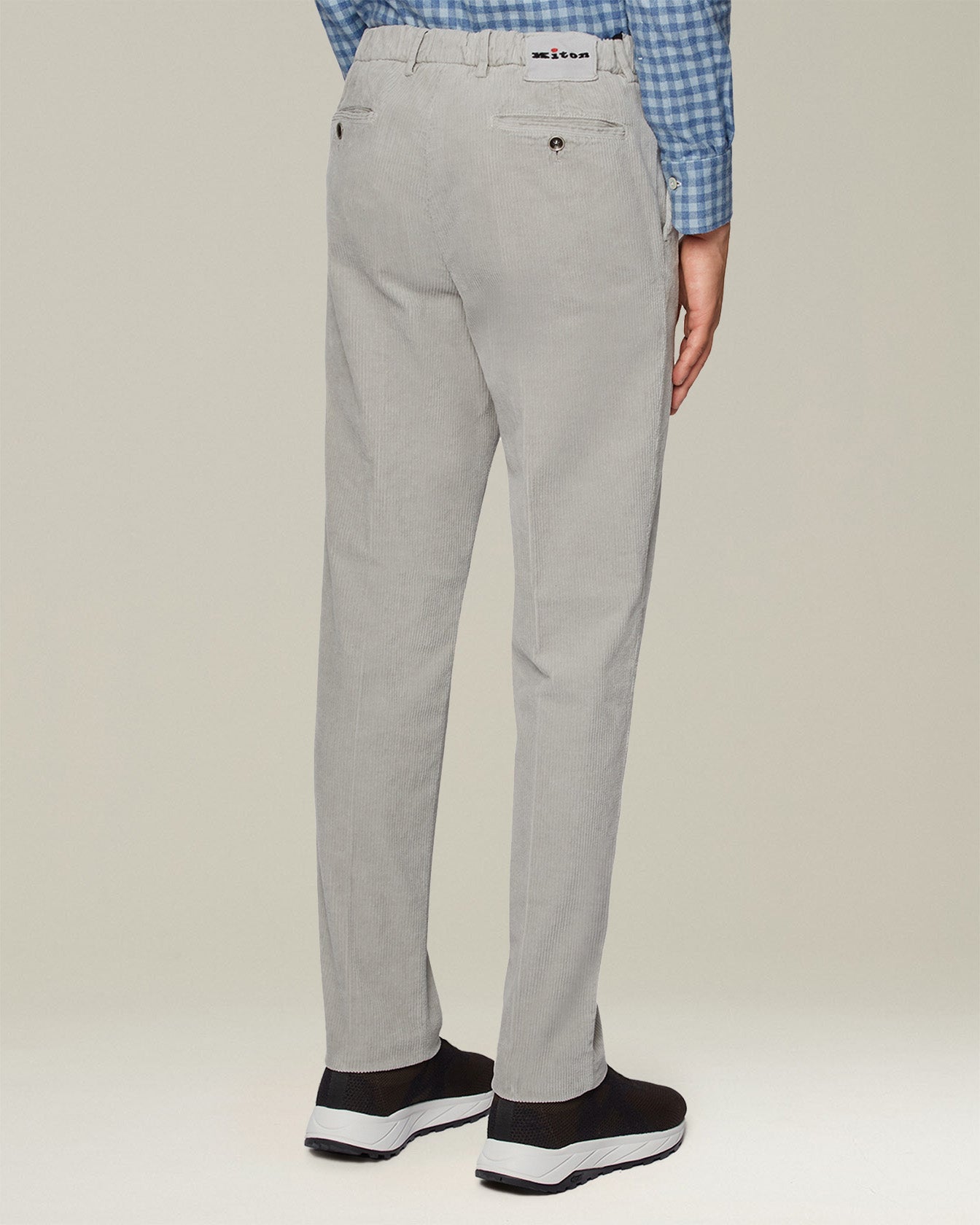 Kiton Pantalone Leisure Hose Baumwolle Kaschmir