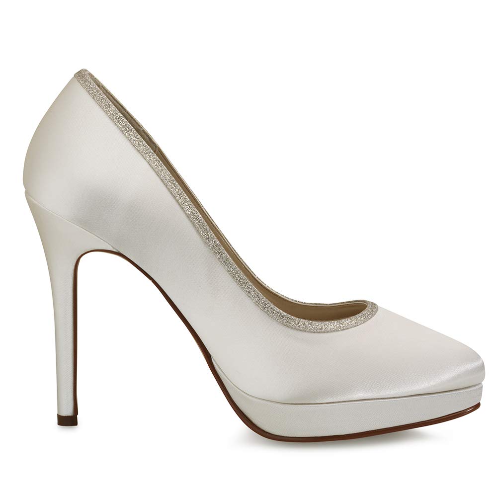 Rainbow Club Embellished Tallulah High Heels Ivory 36