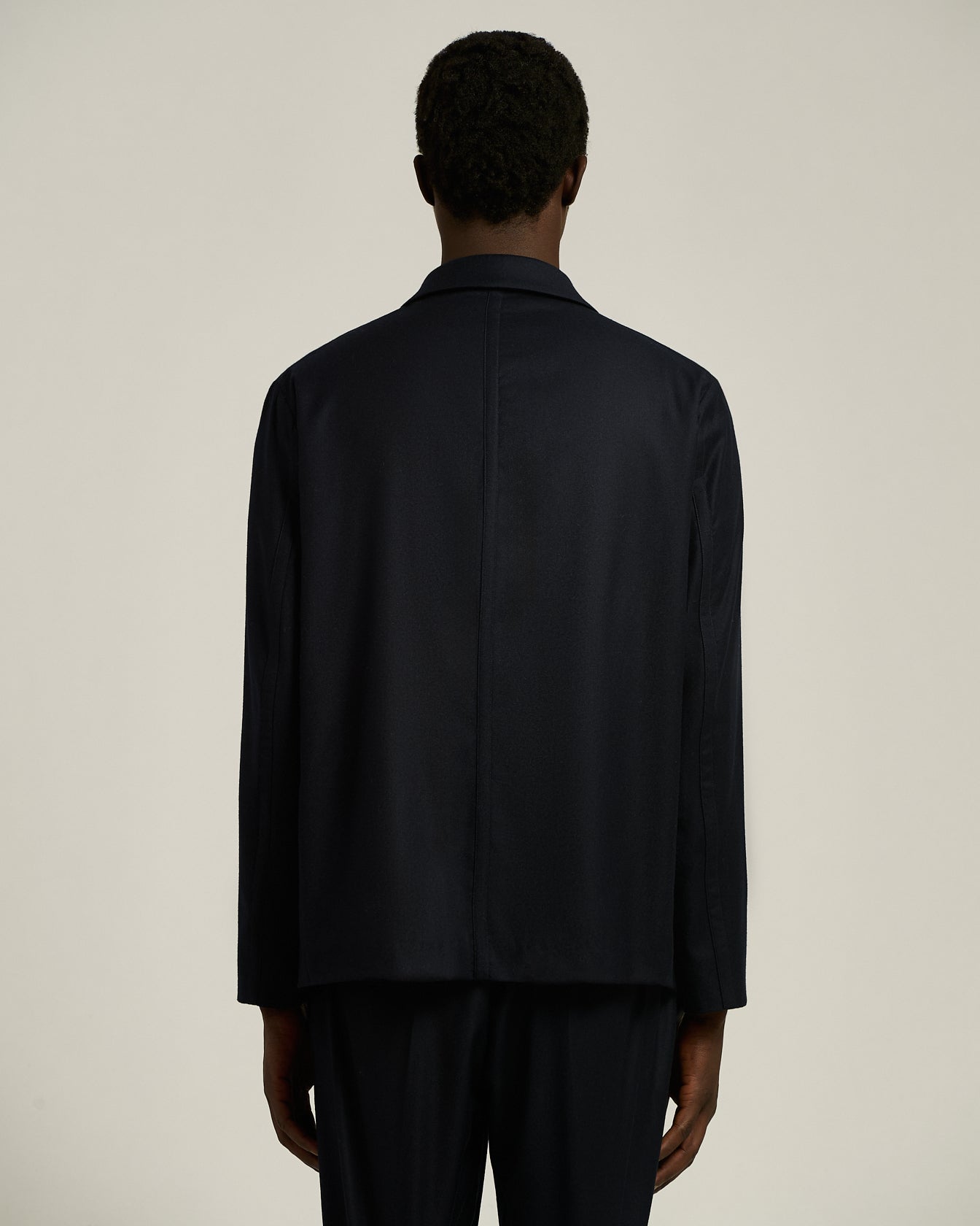 Kiton Jackets Sakko reine Schurwolle Blau Gr. 50 verdeckt