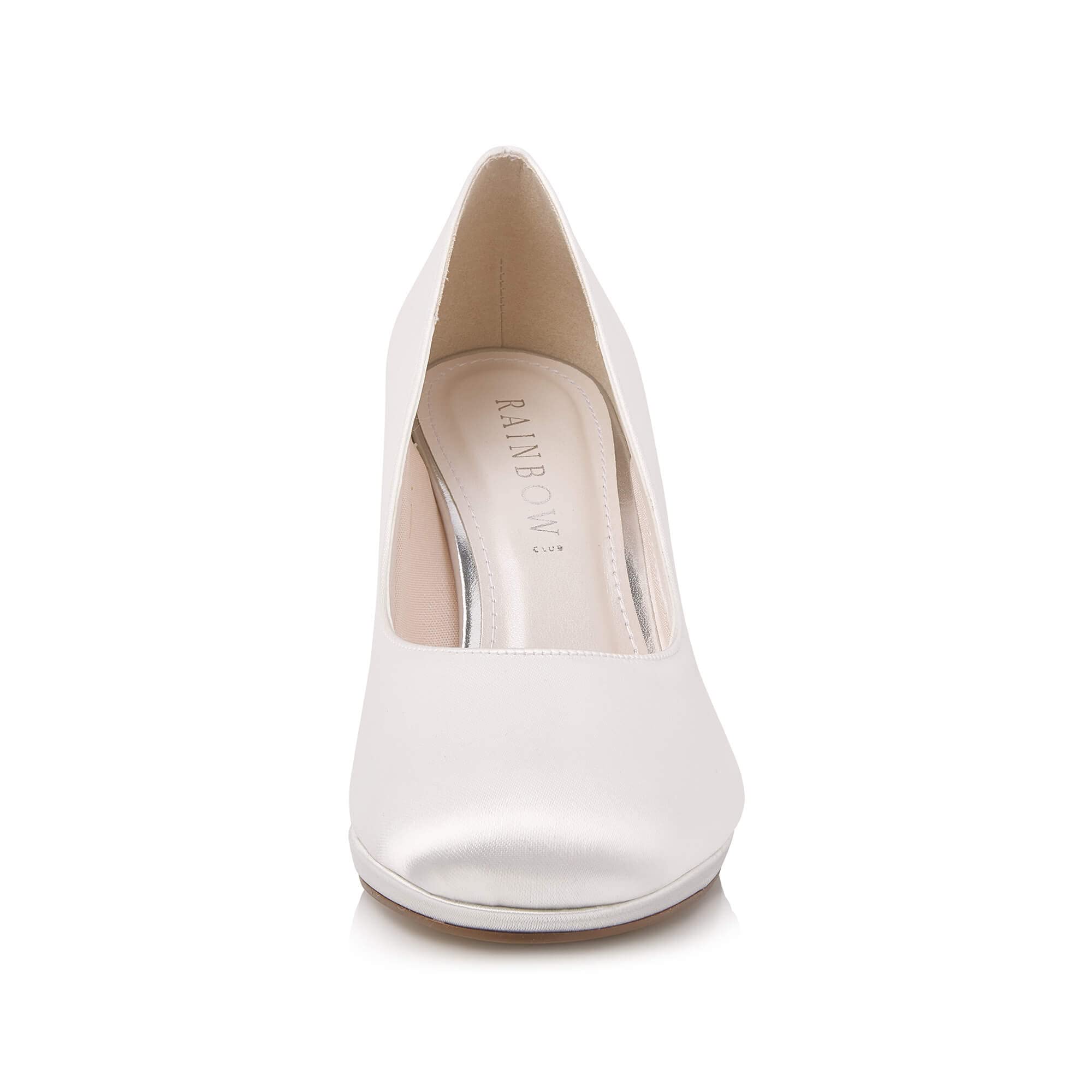 Rainbow Club Essentials Range Gwenn Pumpe Ivory 7,5 cm Plateau