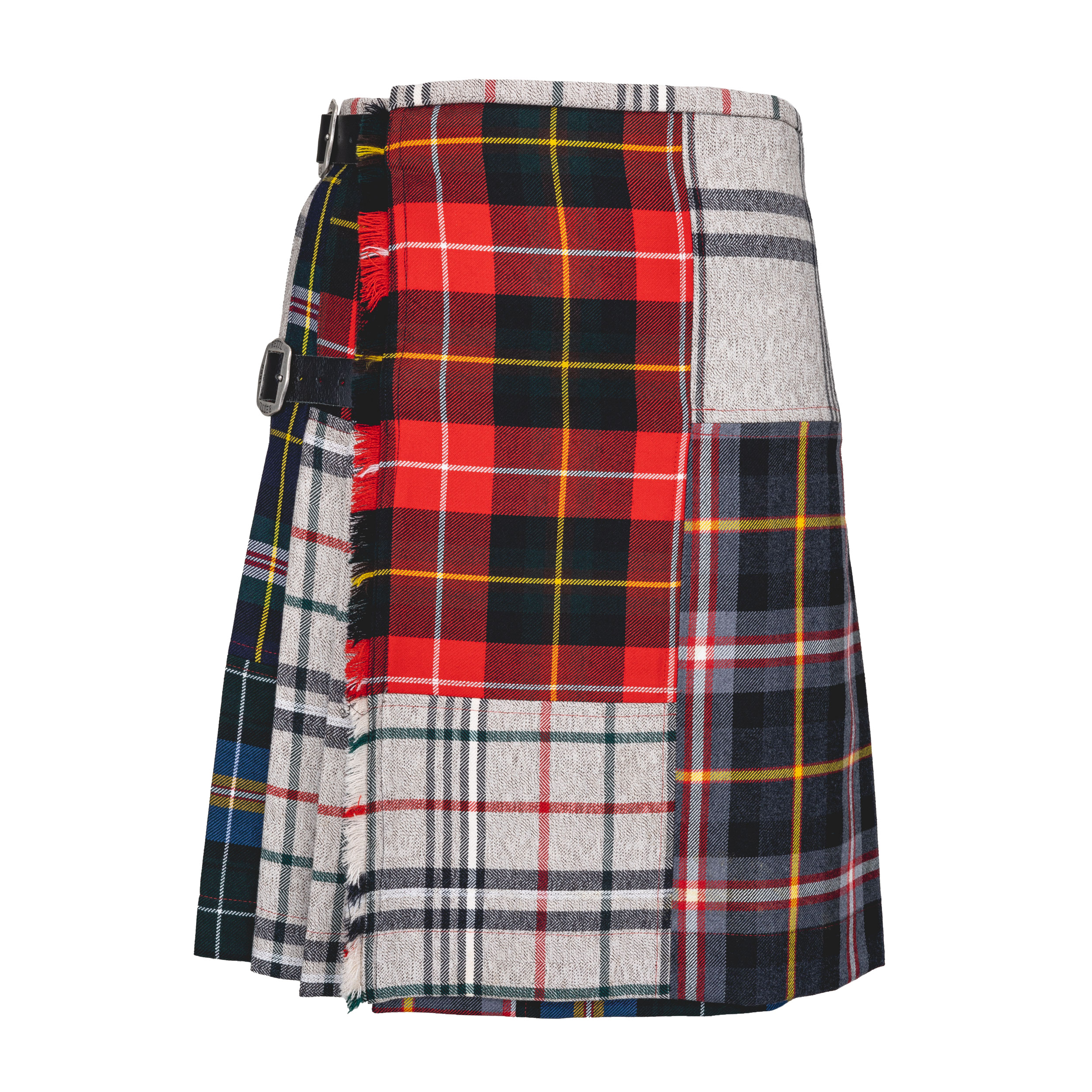 Rettl MEN Patch Celtic Kilt Schottenrock Wolle