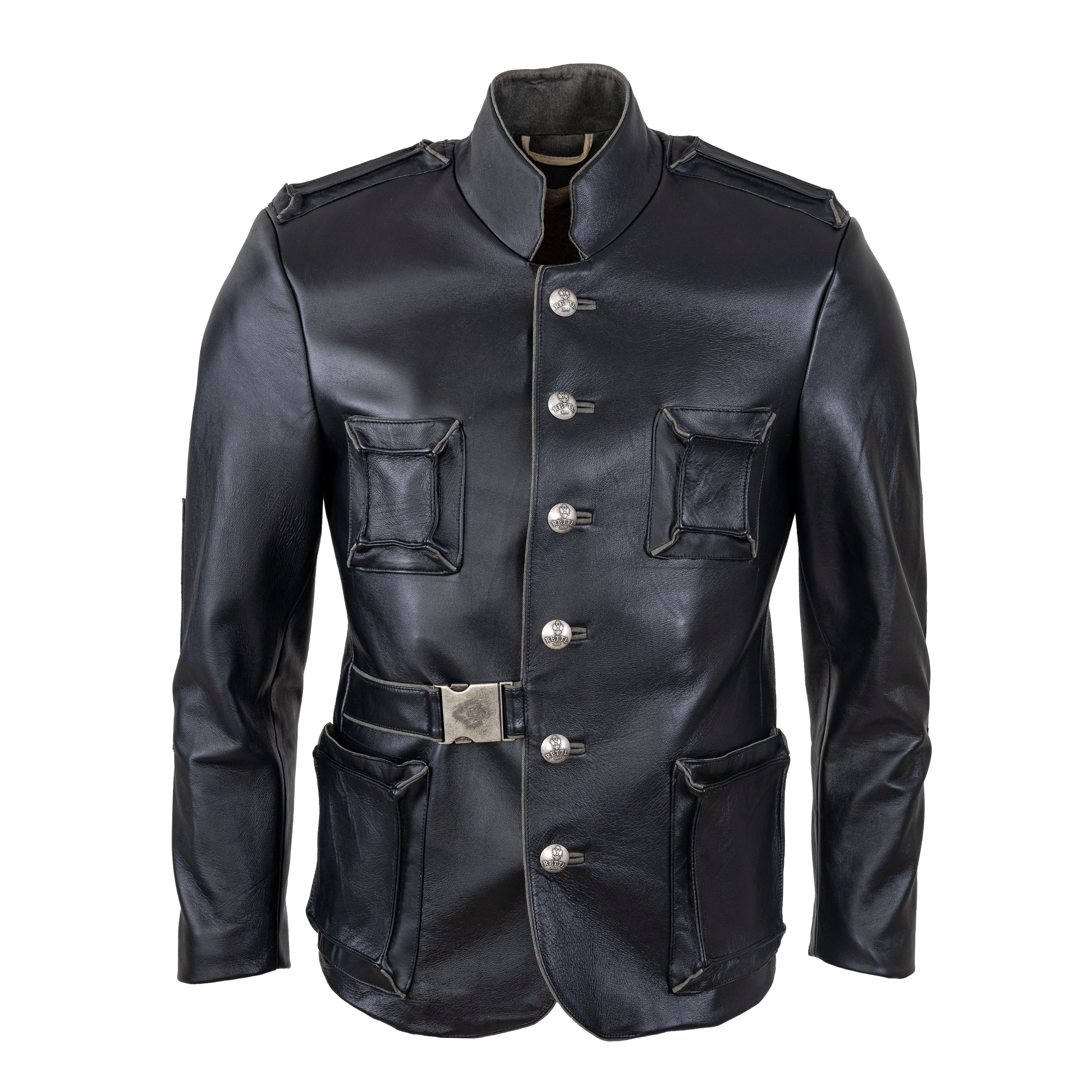 Rettl MEN 3D Ragnar Hemd Trachtenhemd Stretch