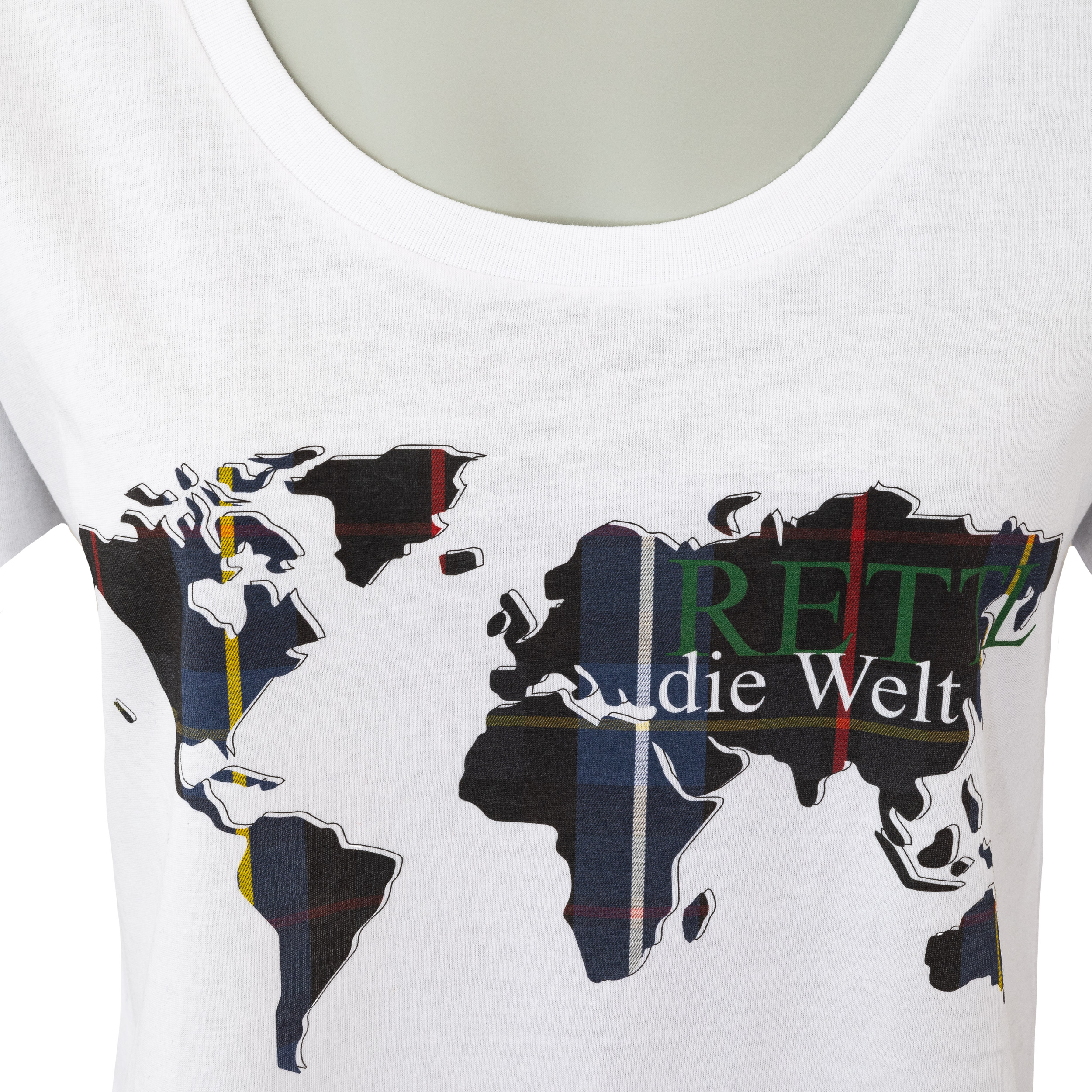 Rettl MEN die Welt Herren T-Shirt Baumwolle