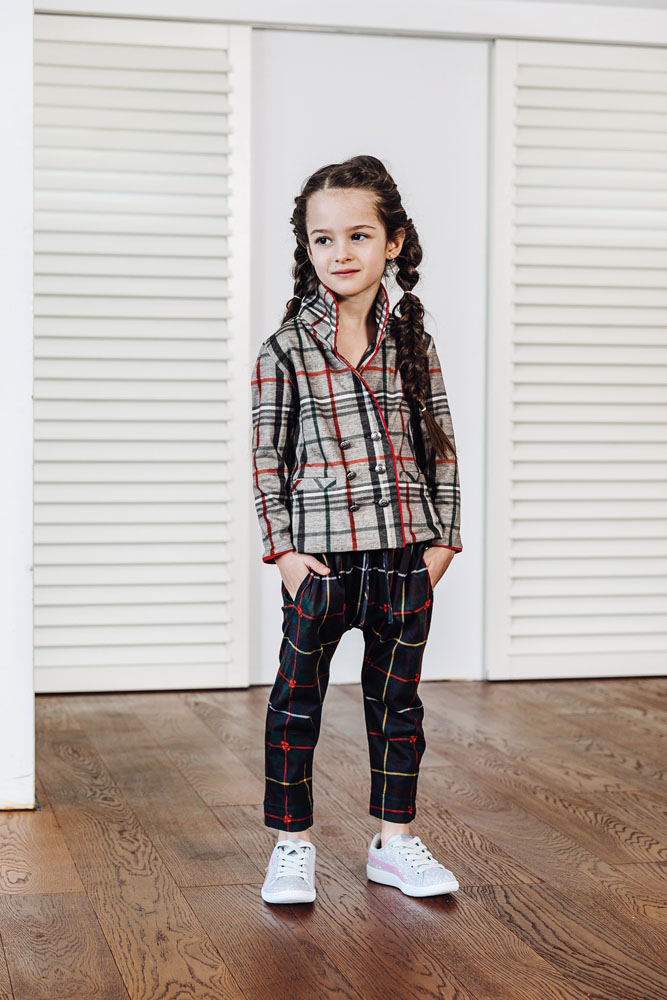 Rettl KIDS Toni Kinderkilt Festkleidung Wolle Standardgröße
