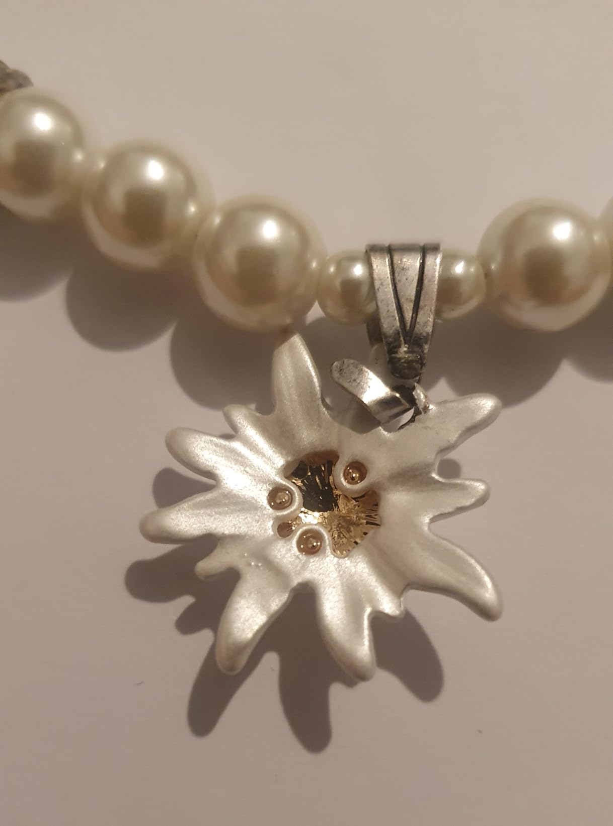 Alpenflüstern DAHEIM DCH046 Charivari Mini Greta creme-weiß