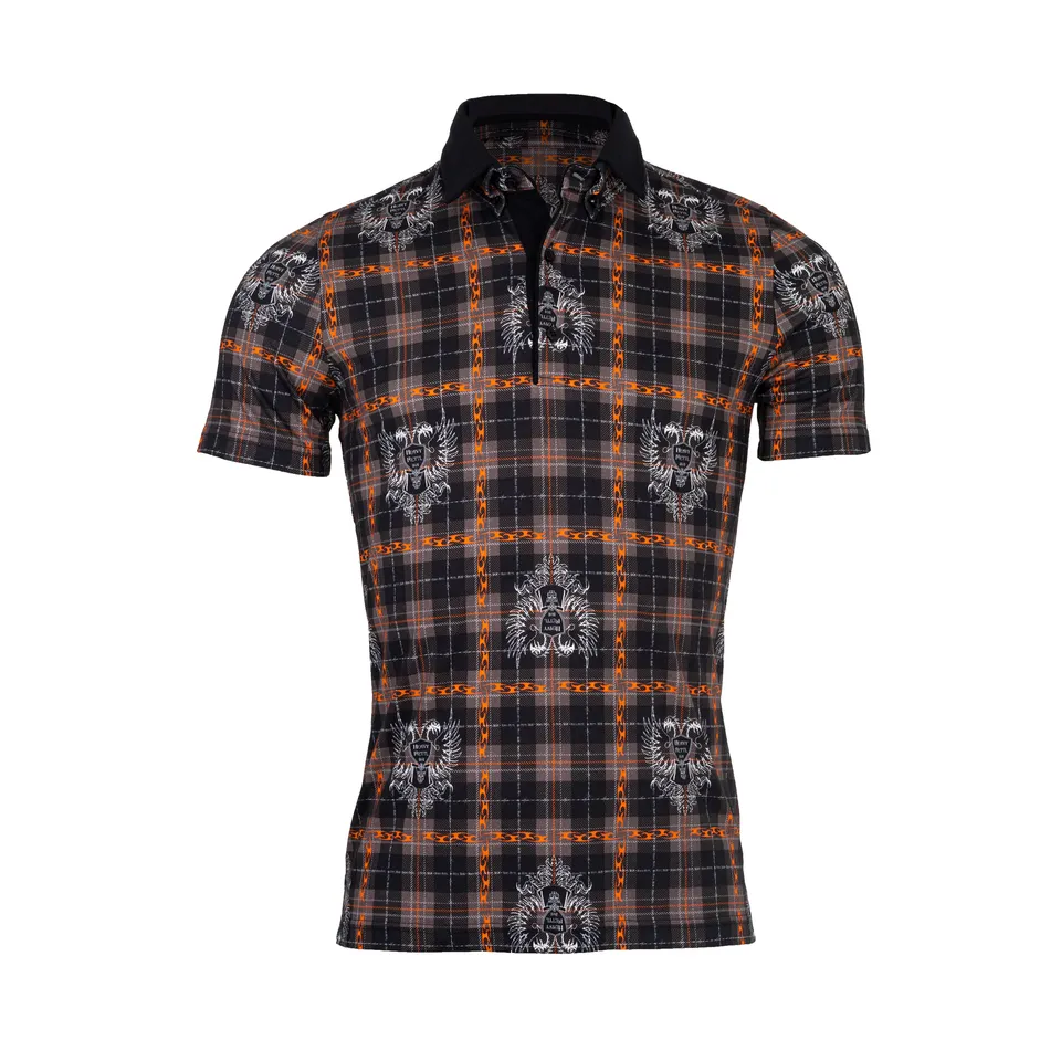 Rettl MEN Johannes Herren Kilt Burnt Orange