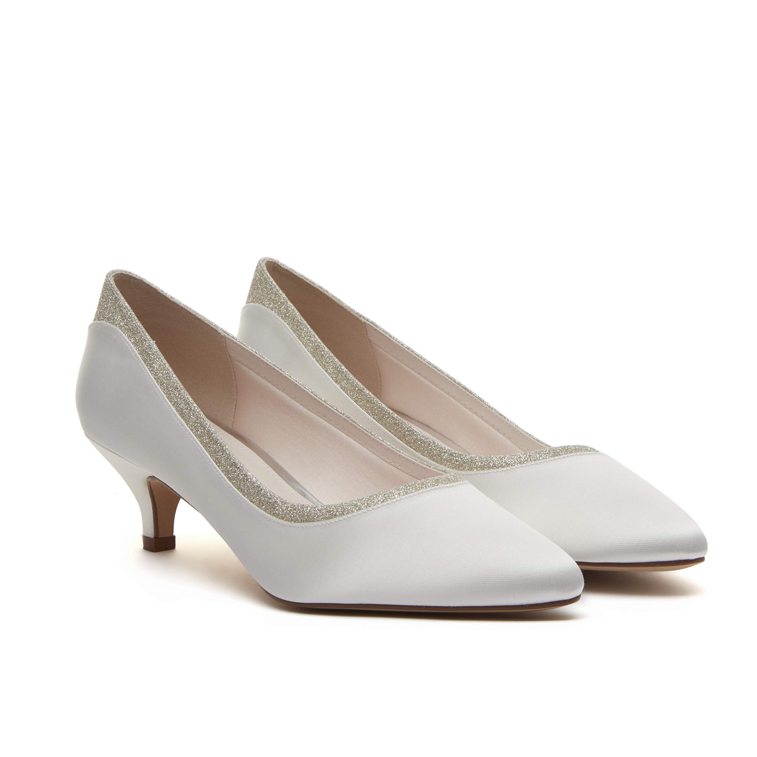 Rainbow Club Bobbie Pumpe Brautschuhe Festkleidung