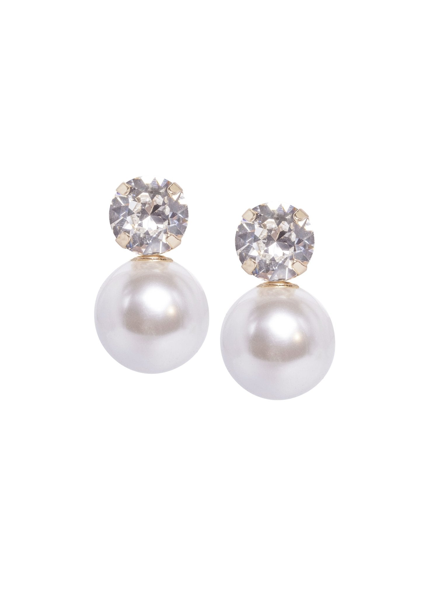 Elizabeth Bower Pearl Elegance Set Perlen Ohrstecker Haarnadel