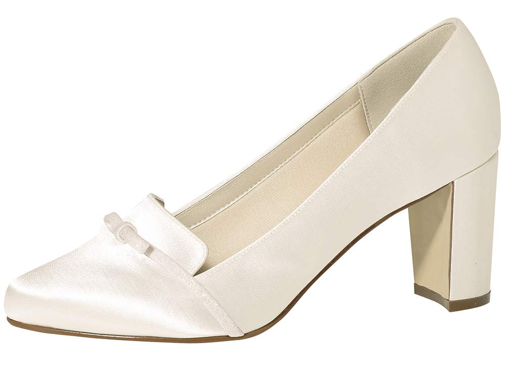 Rainbow Club Embellished Collection Brigit Brautschuhe Ivory 7cm