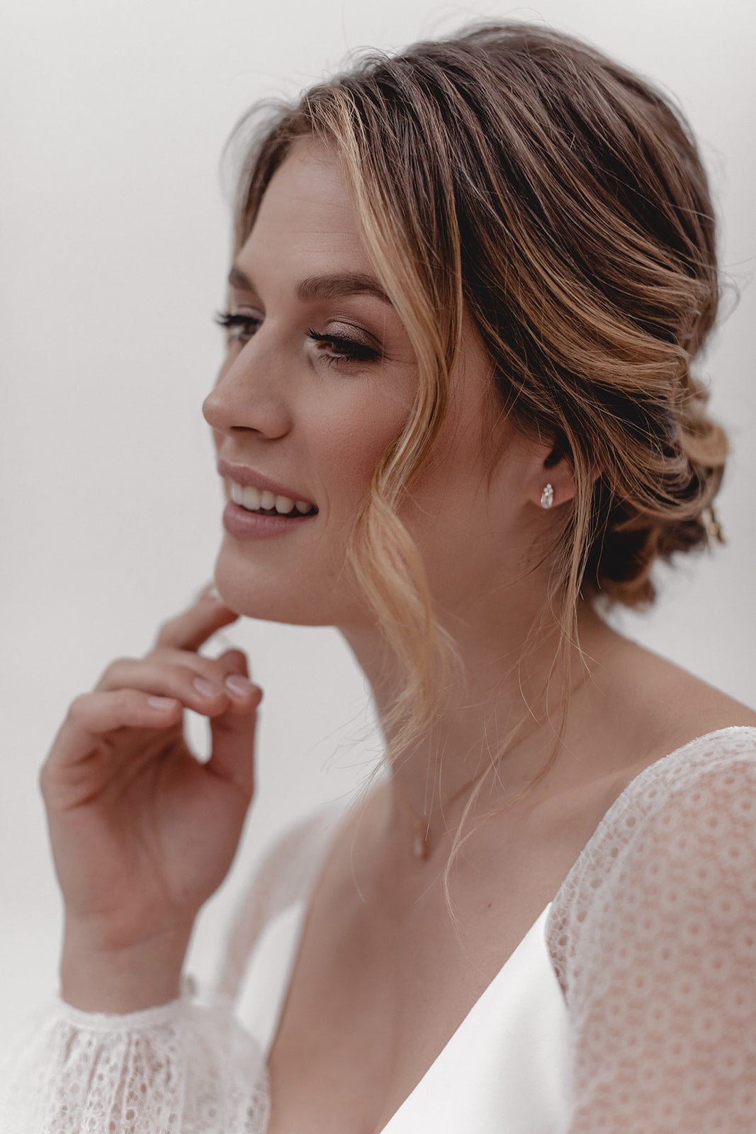 Juvelan Dazzling Beauty Ohrstecker Kristall Silber