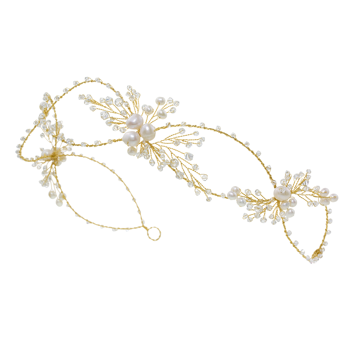 Juvelan My One and Only Haarschmuck Gold Perlen