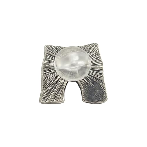 Alpenflüstern DAHEIM API150 Ansteck-Pin Lederhose antik-silber