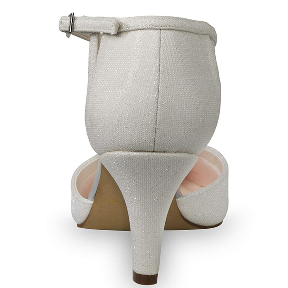 Rainbow Club Sarina Pumps Off-White-Metallic 6,5 cm