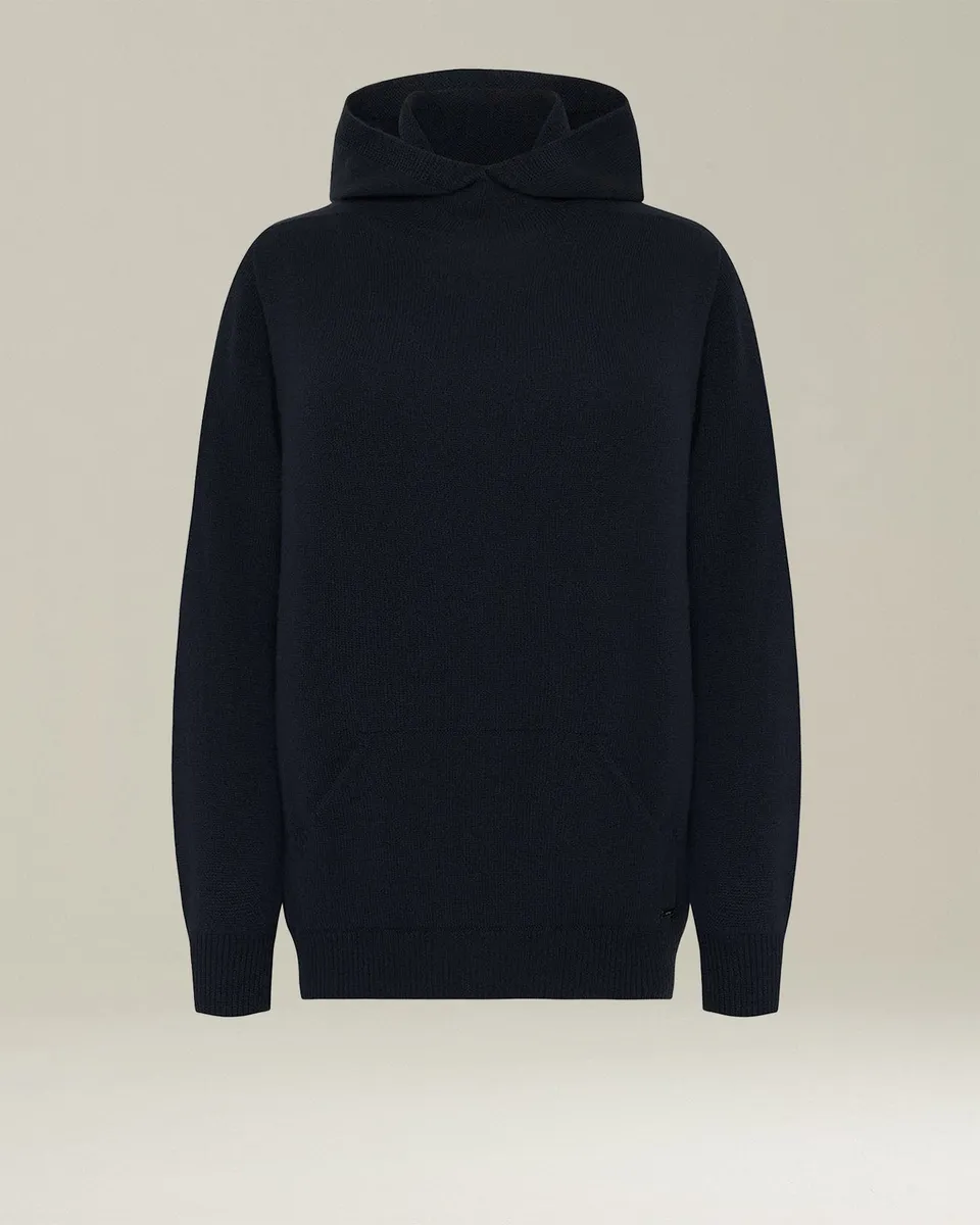 Kiton Pure Cashmere Comfort Sweatshirt Hoodie Kaschmir Kapuze