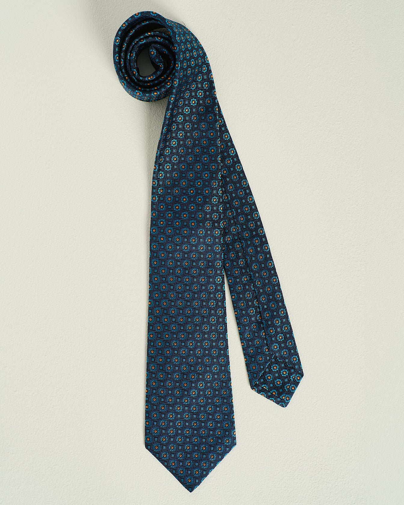 Kiton Patterned Seidenkrawatte gemustert TU reine Seide