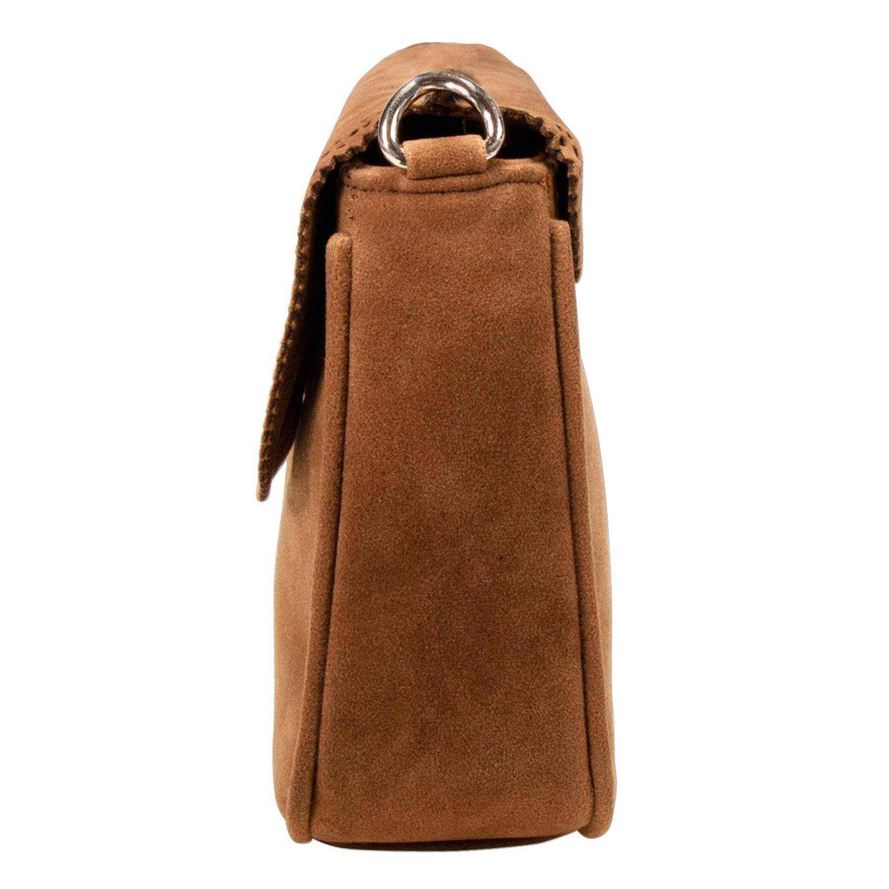 Alpenflüstern DAHEIM DTA081 Trachtentasche braun Steinbock