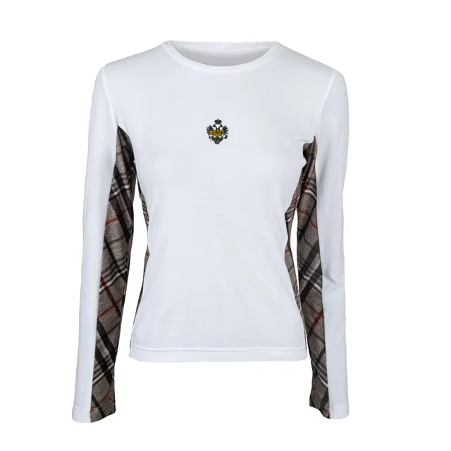 Rettl MEN Eagle T-Shirt Baumwolljersey Housecheck