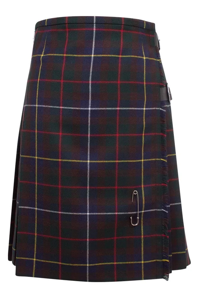 Rettl Maria Hipps Damen Kilt Wolle knielang