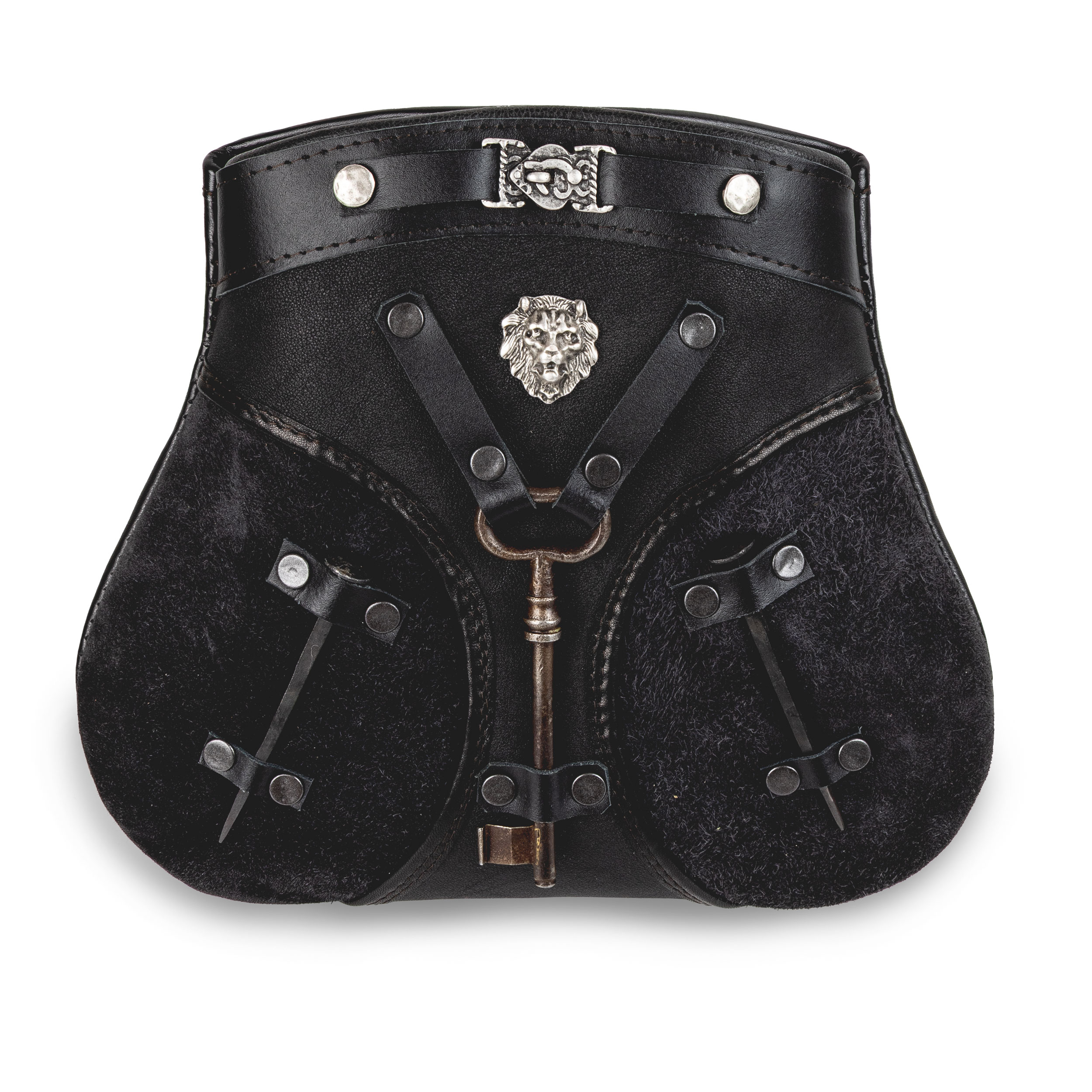 Rettl Accessoires Men Herren Sporran Kilt Tasche Leder