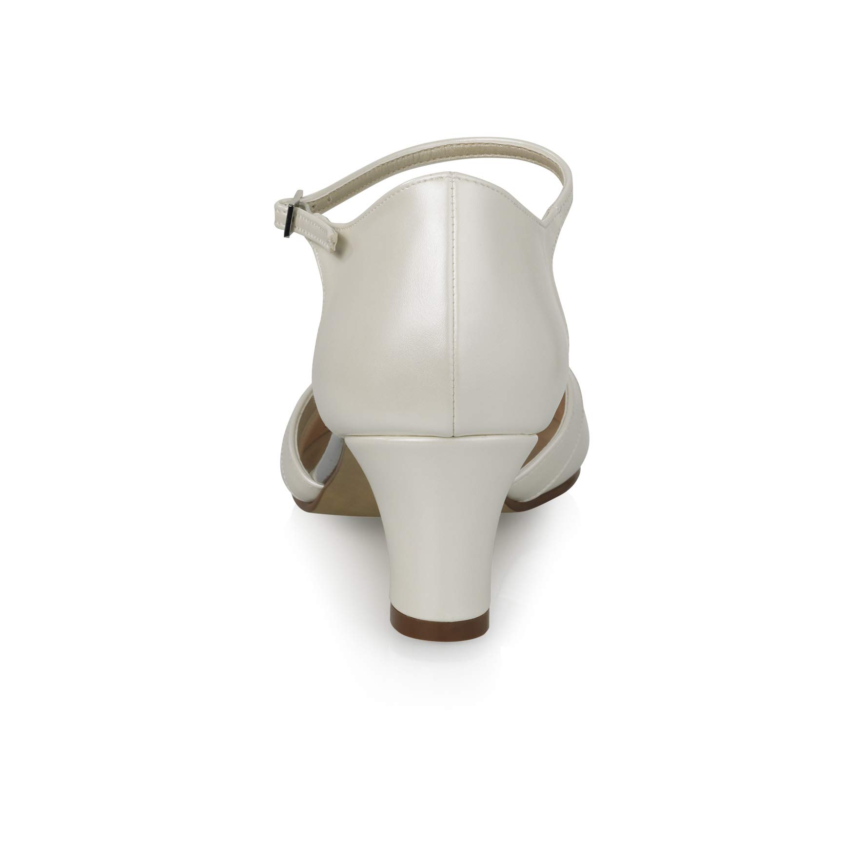 Rainbow Club Timeless Bright Sunshine Pumps Ivory 5cm