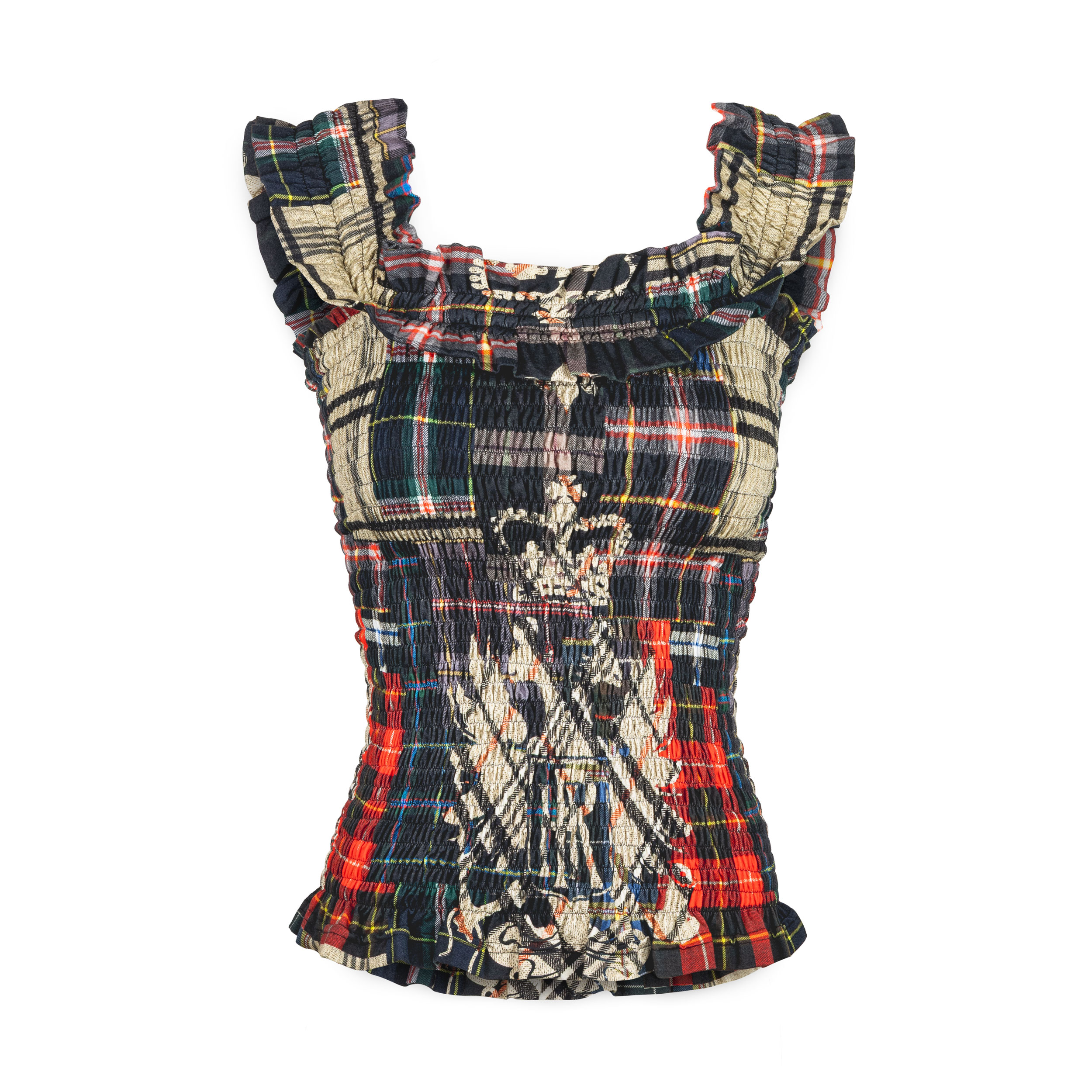 Rettl Women Polka Top Damen Adlerpatch Jersey