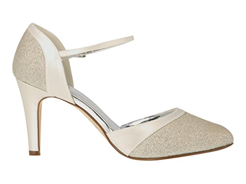 Rainbow Club Caroline Pumps Ivory Glitzer Gr 37
