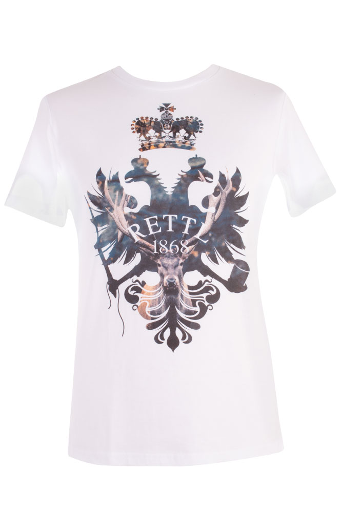 Rettl MEN Royal Stag Herrenhemd Baumwolle