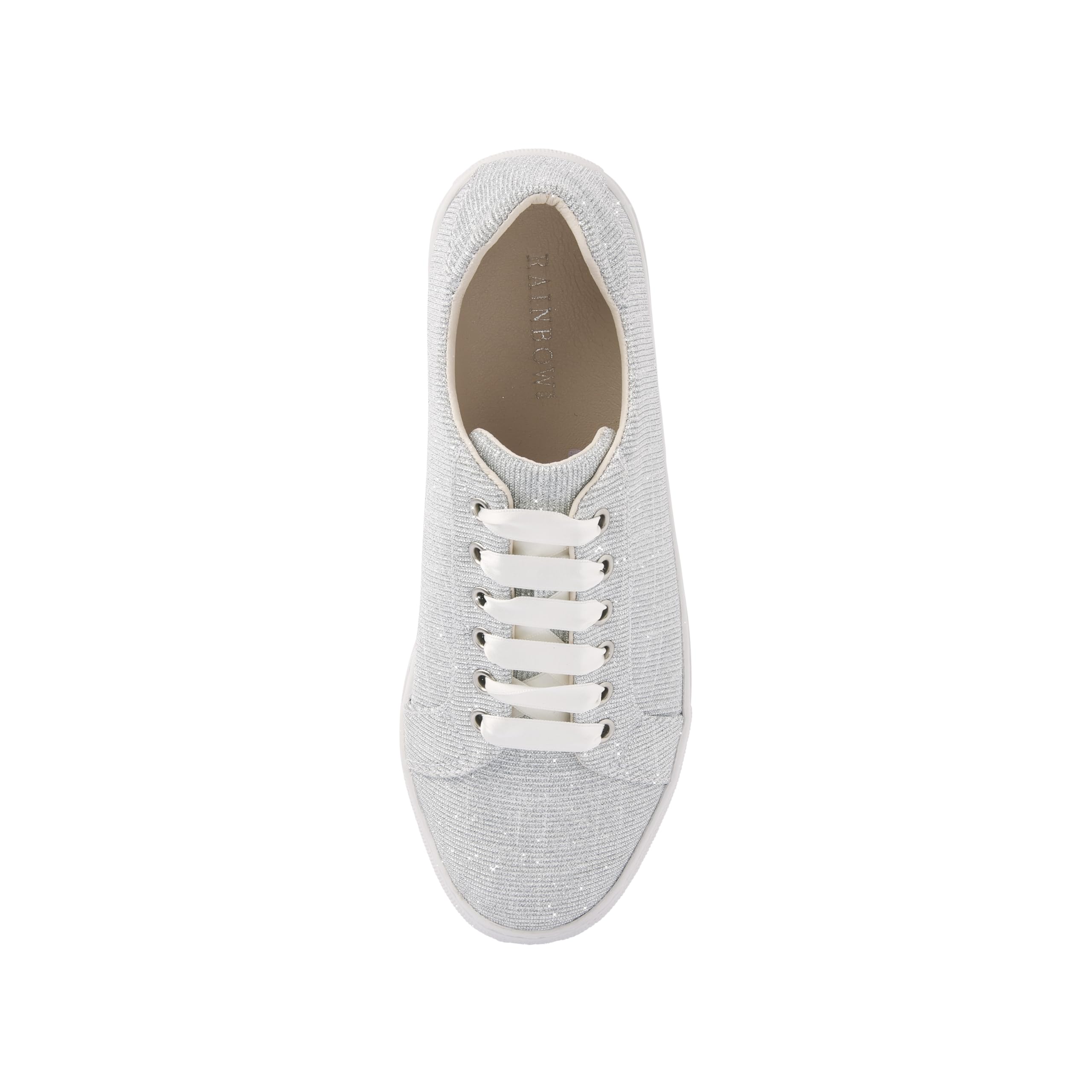 Rainbow Club Luxe Lysette Sneaker Silver Metallic Flach